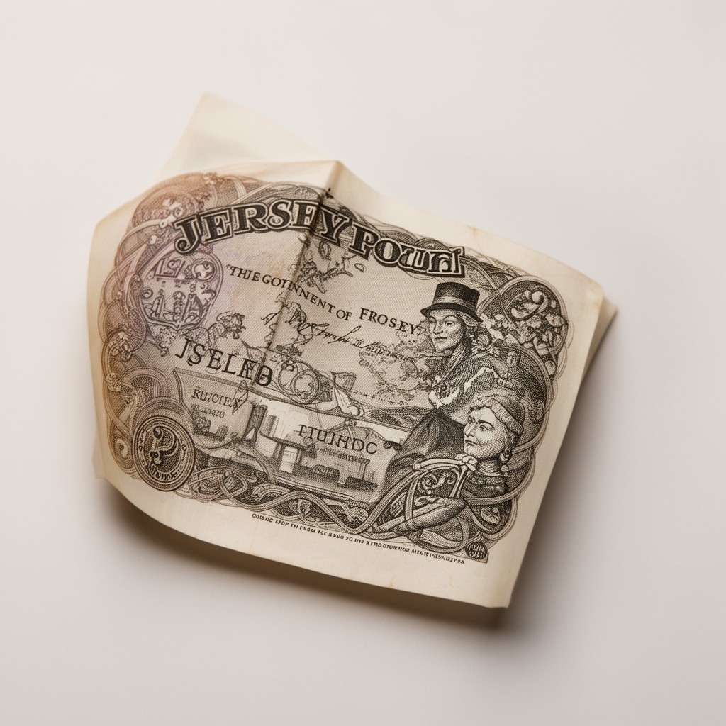 AI-generated illustration of Jersey pound