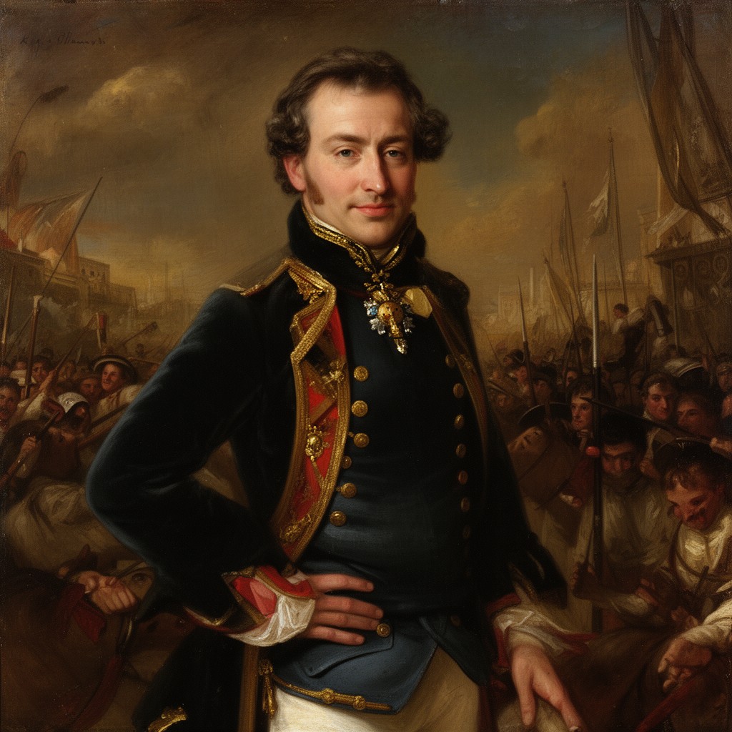 AI-generated illustration of Karl Philipp, Prince of Schwarzenberg
