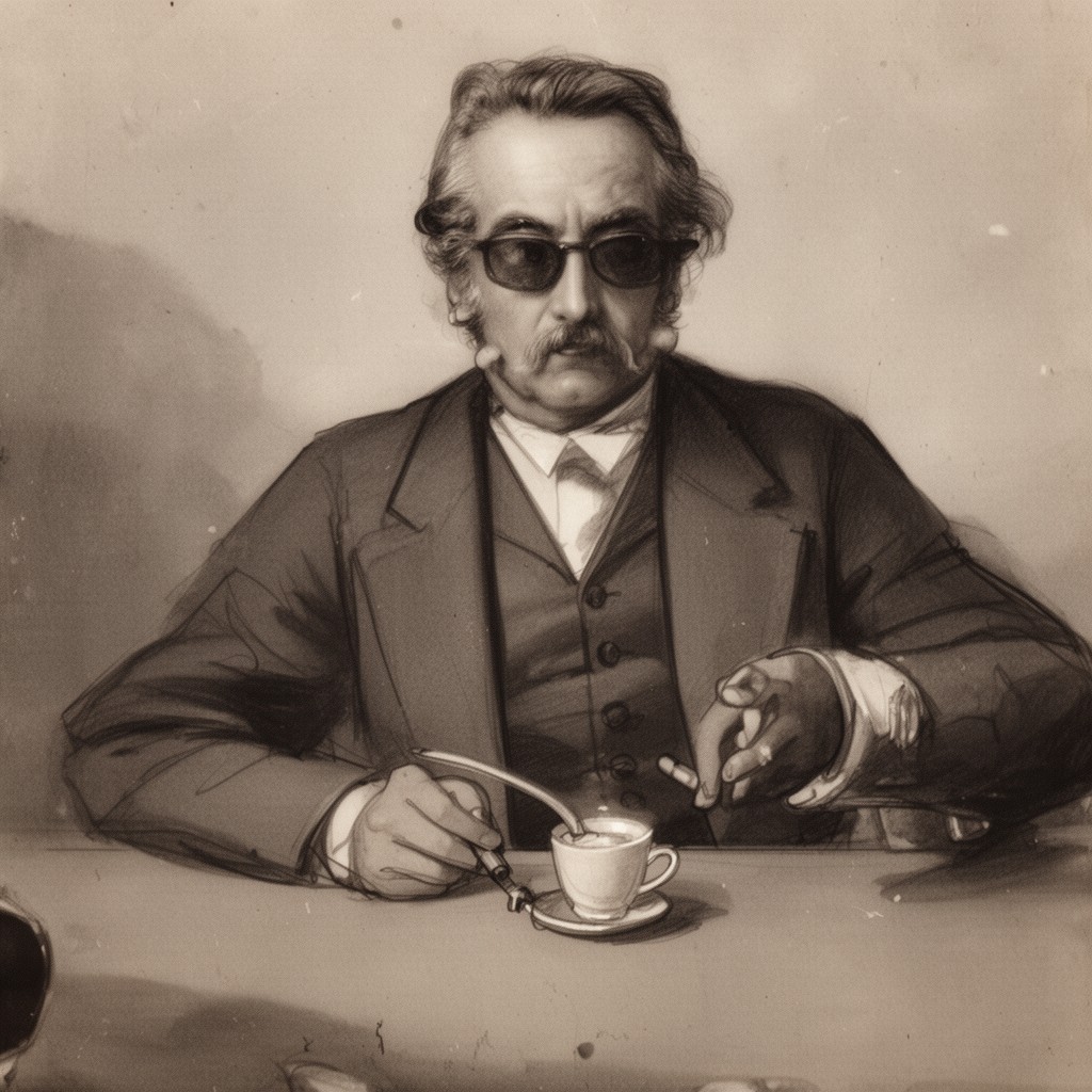 AI-generated illustration of Sutter