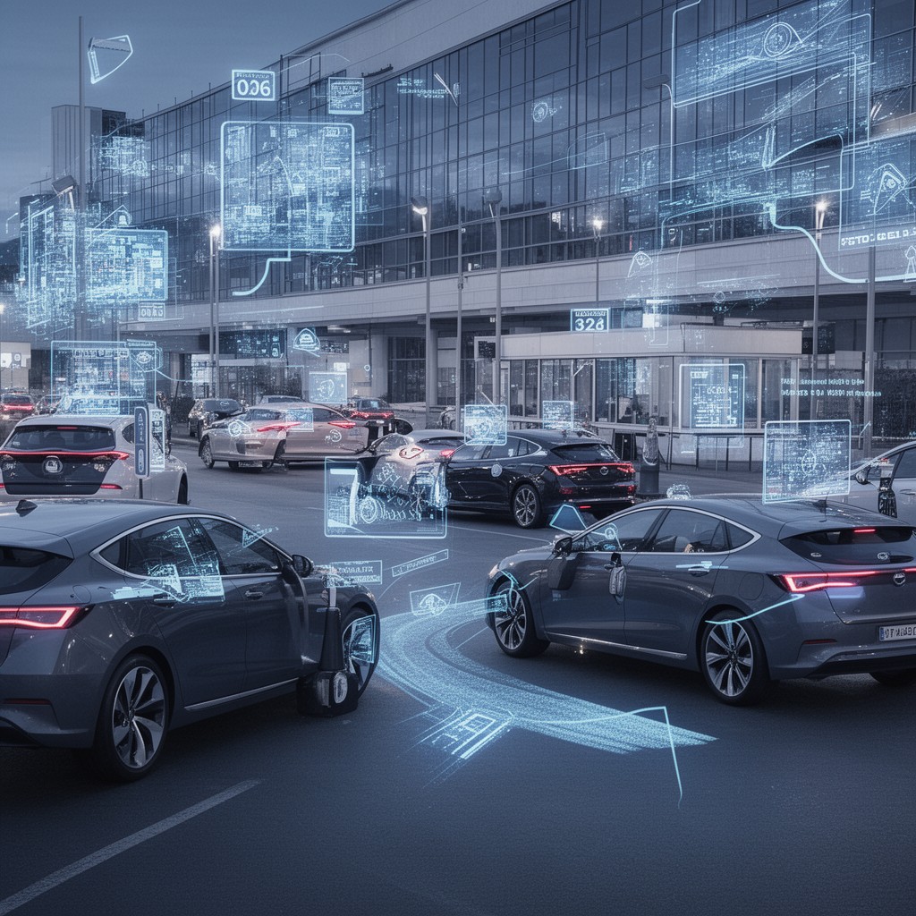 AI-generated illustration of Mobileye