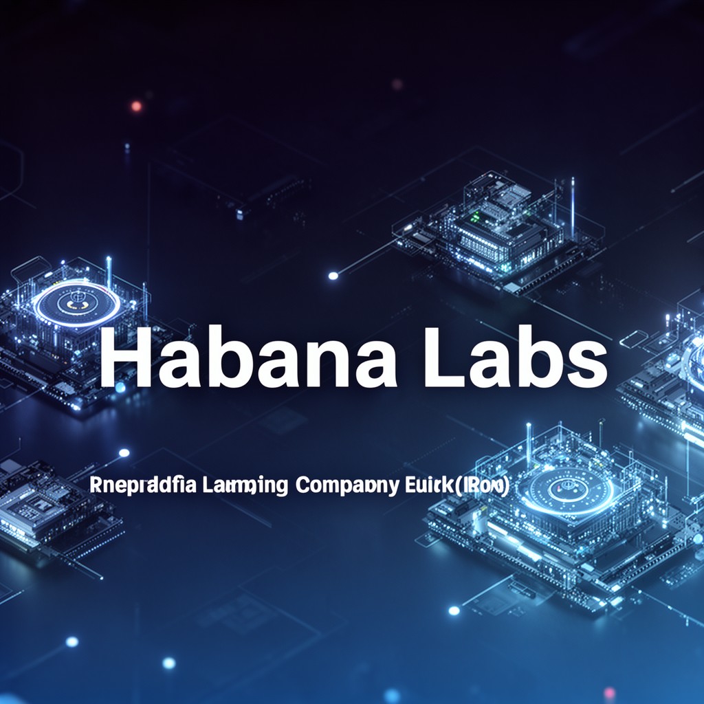 AI-generated illustration of Habana Labs
