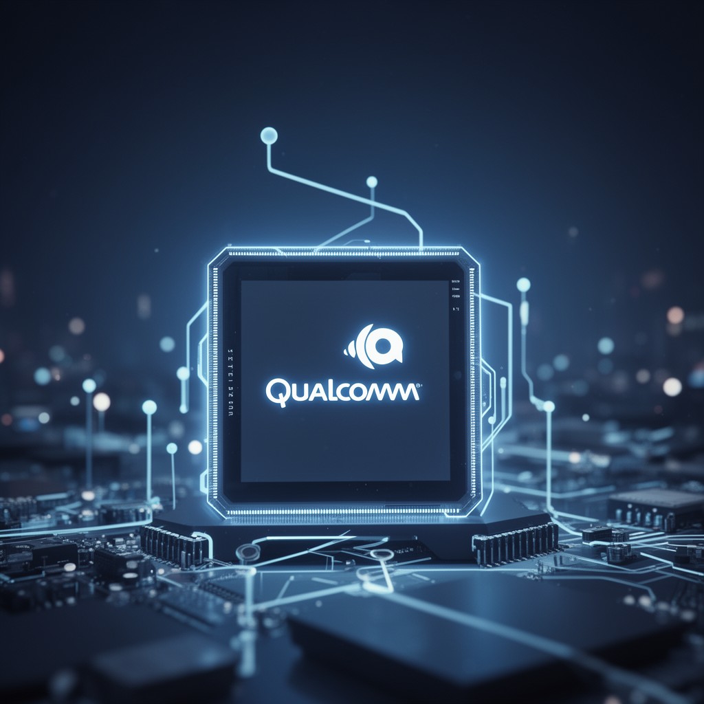 AI-generated illustration of Qualcomm