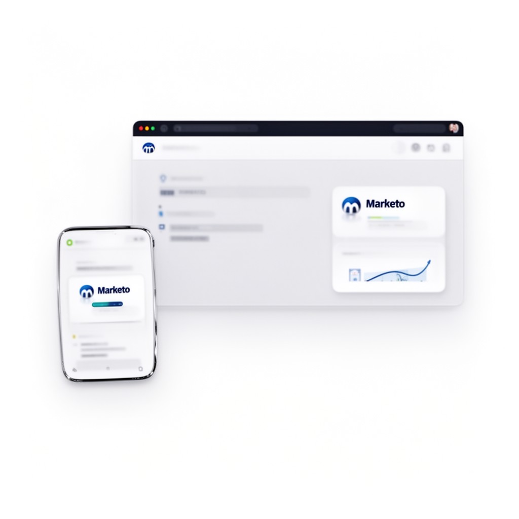 AI-generated illustration of Marketo