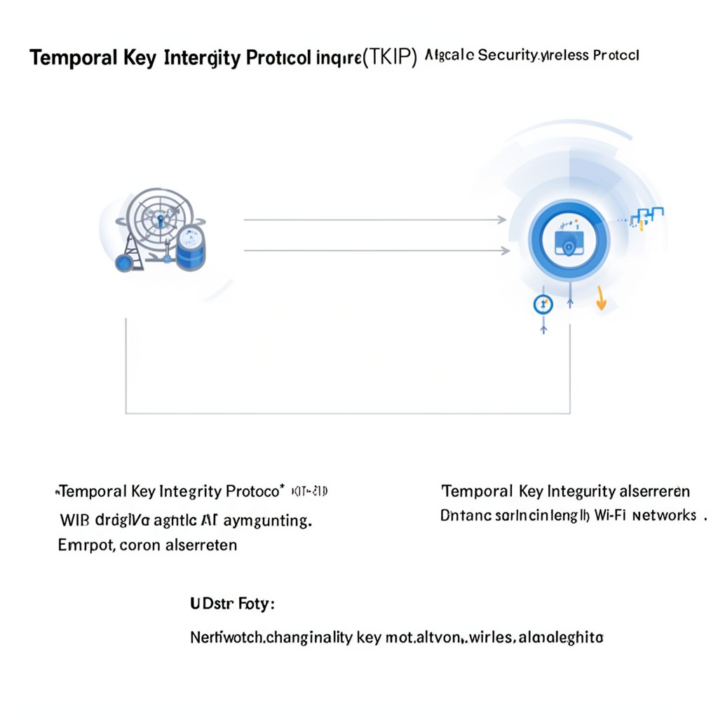 AI-generated illustration of Temporal Key Integrity Protocol