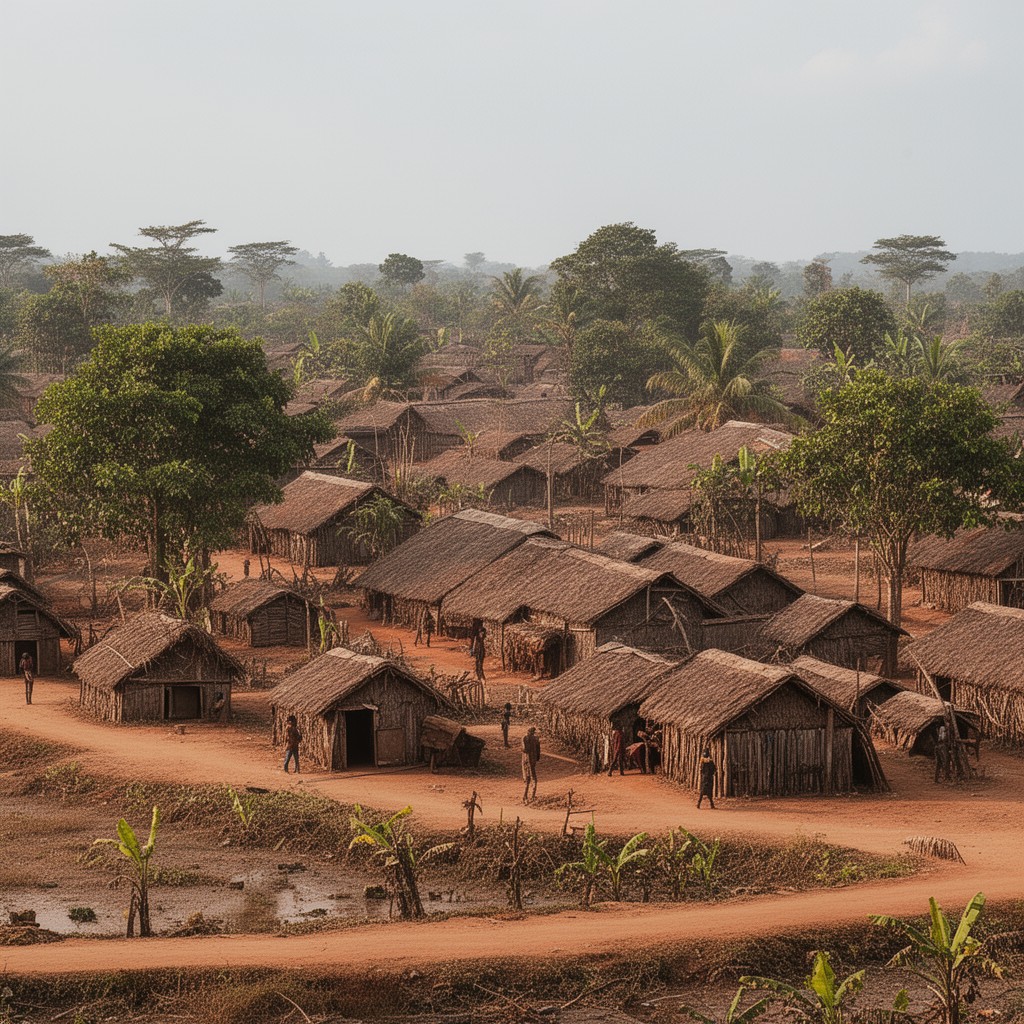 AI-generated illustration of Benin