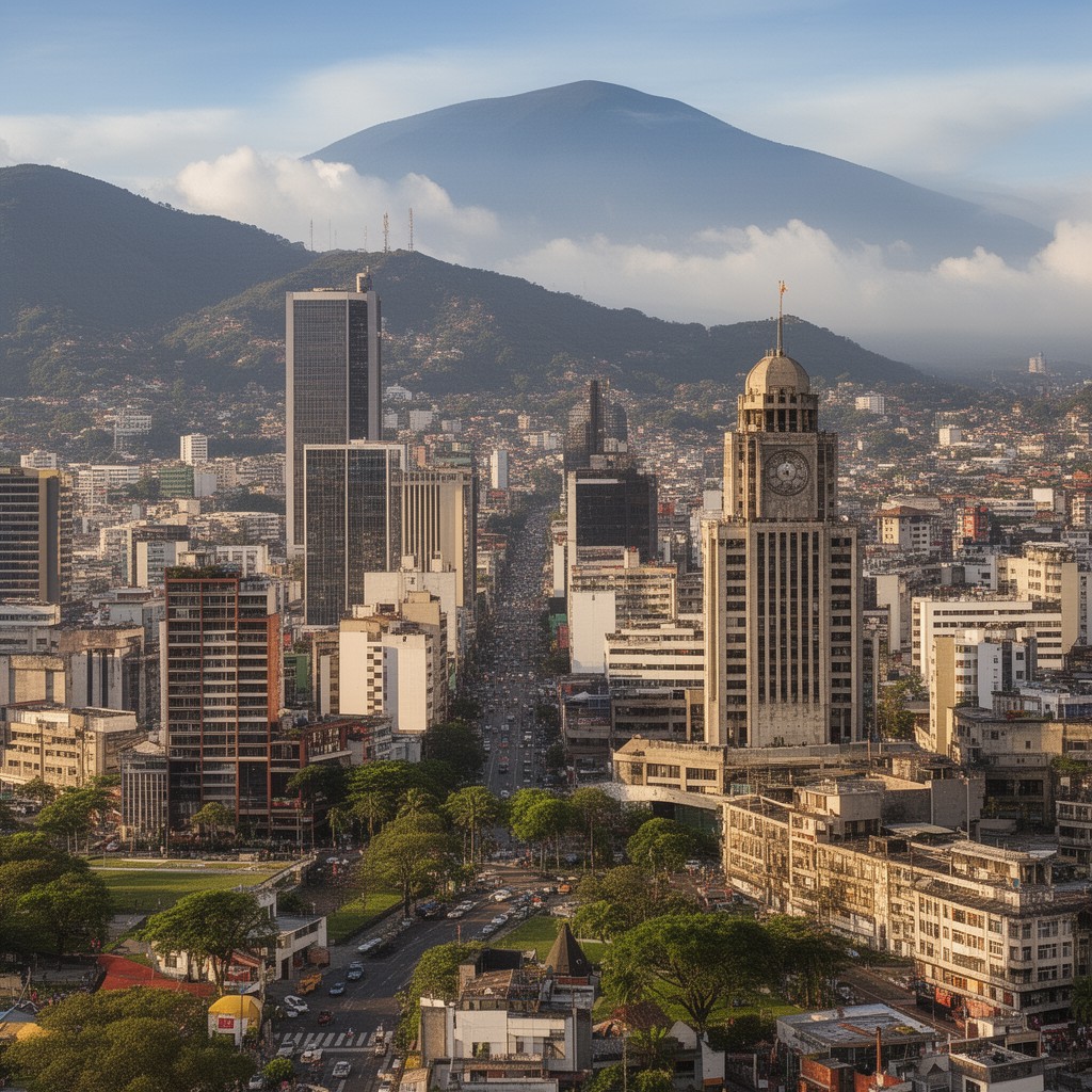 AI-generated illustration of San José