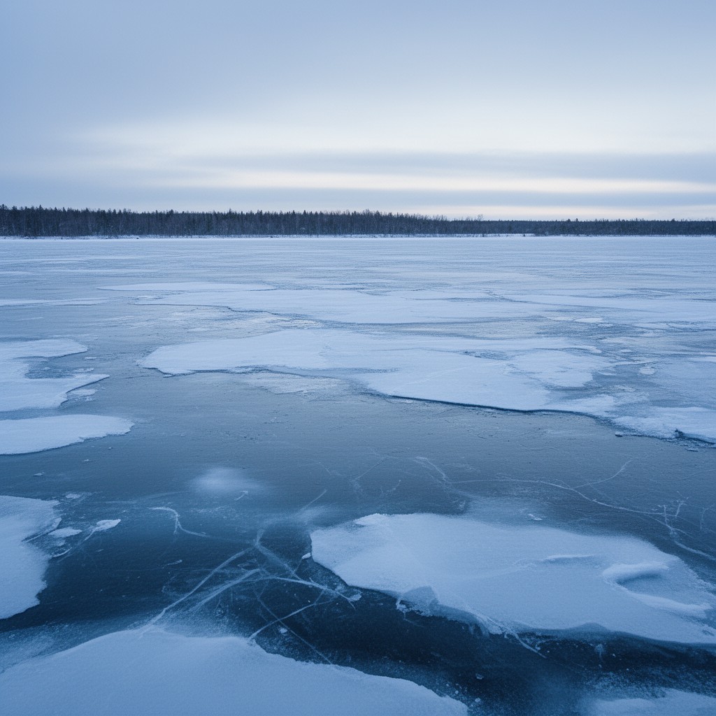 AI-generated illustration of Bothnian Bay