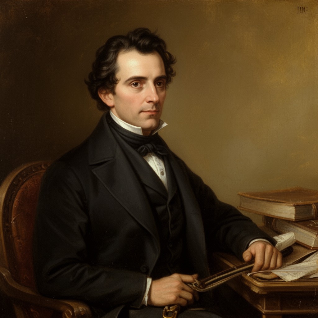 AI-generated illustration of Francisco Javier de Reina