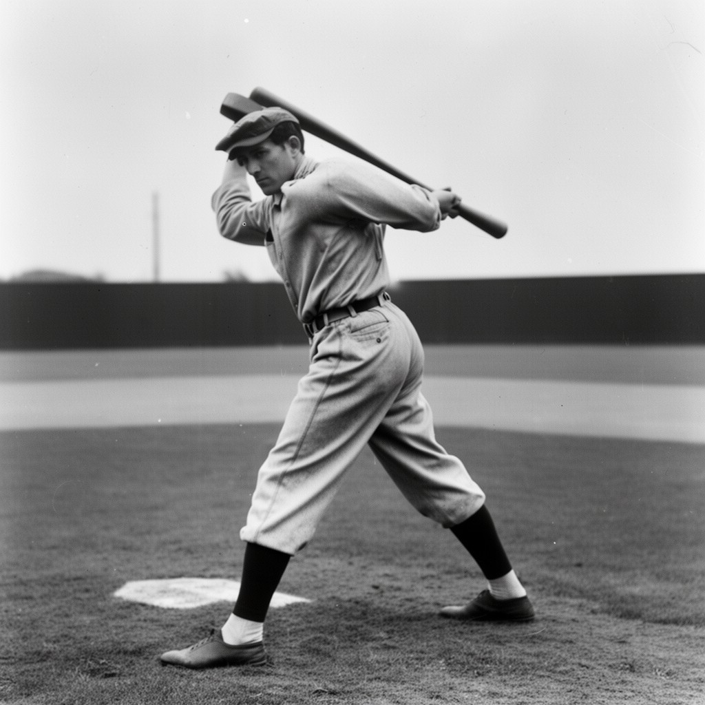 AI-generated illustration of Eddie Collins