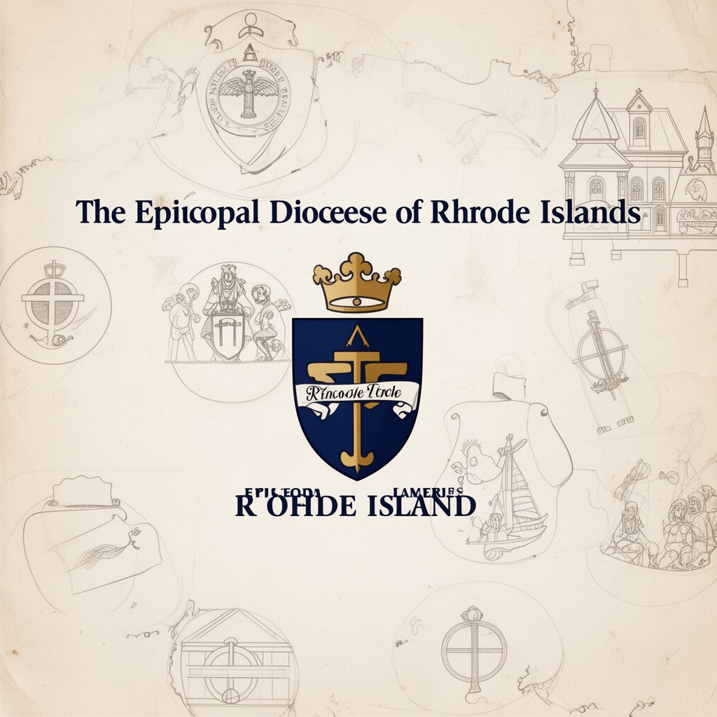 AI-generated illustration of Episcopal Diocese of Rhode Island