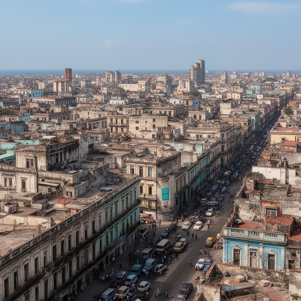 AI-generated illustration of Greater Havana