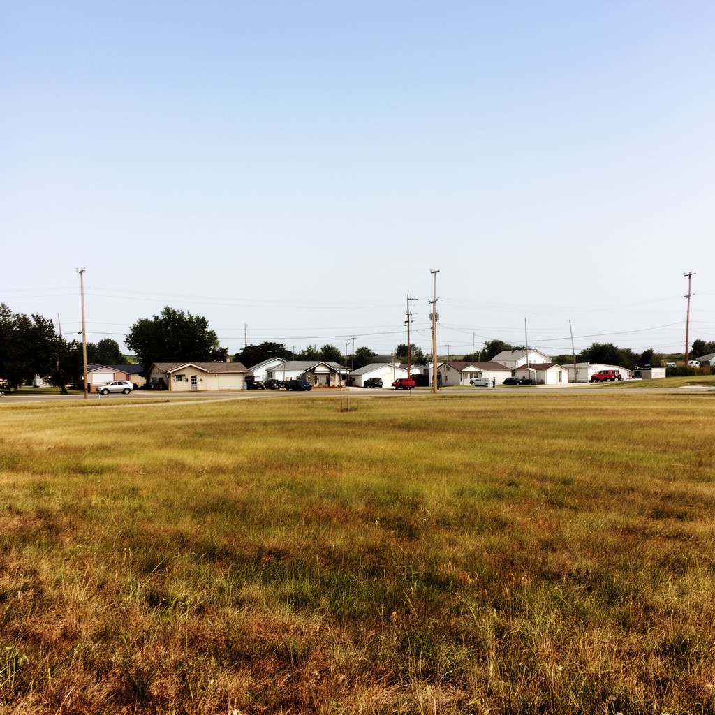 AI-generated illustration of McClelland, Iowa
