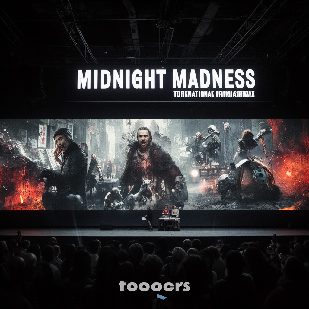 AI-generated illustration of Midnight Madness