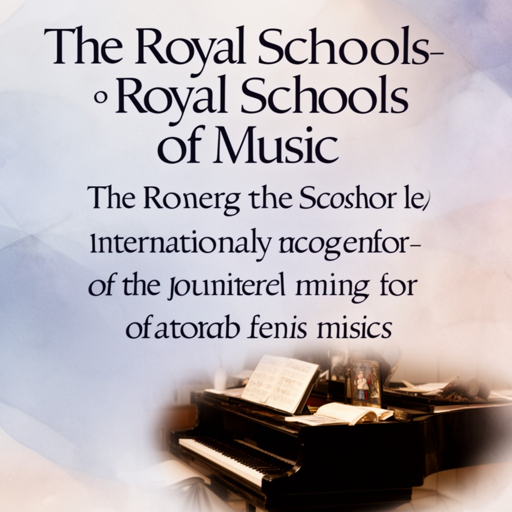 AI-generated illustration of Royal Schools of Music