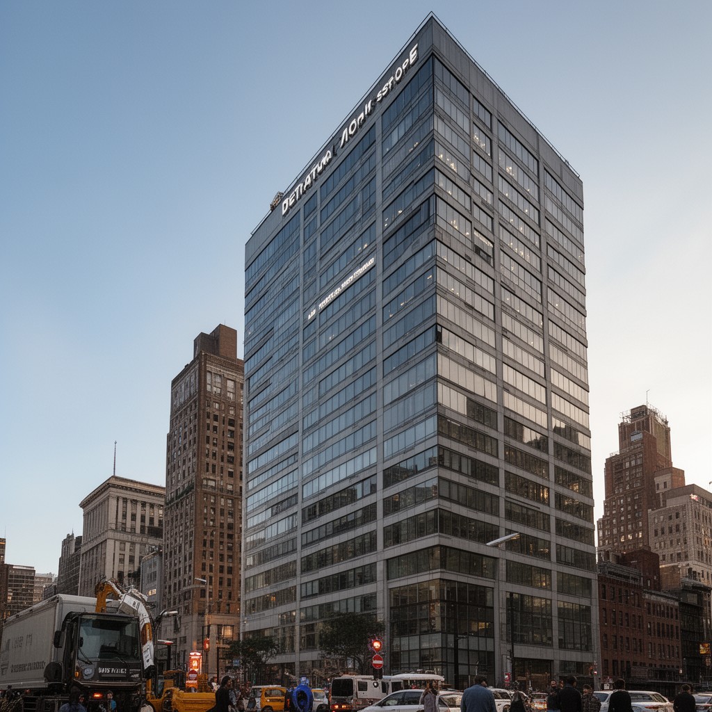 AI-generated illustration of New York State Department of Taxation and Finance