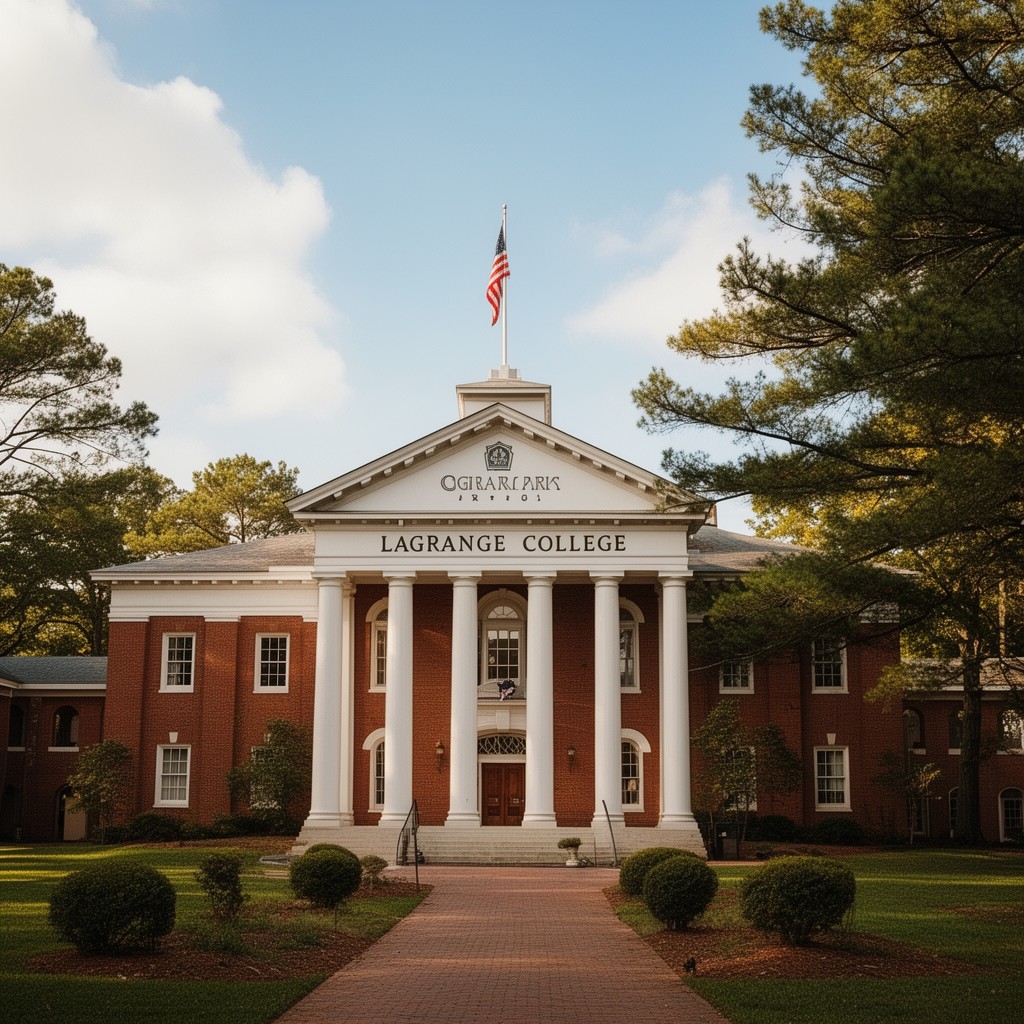 AI-generated illustration of LaGrange College