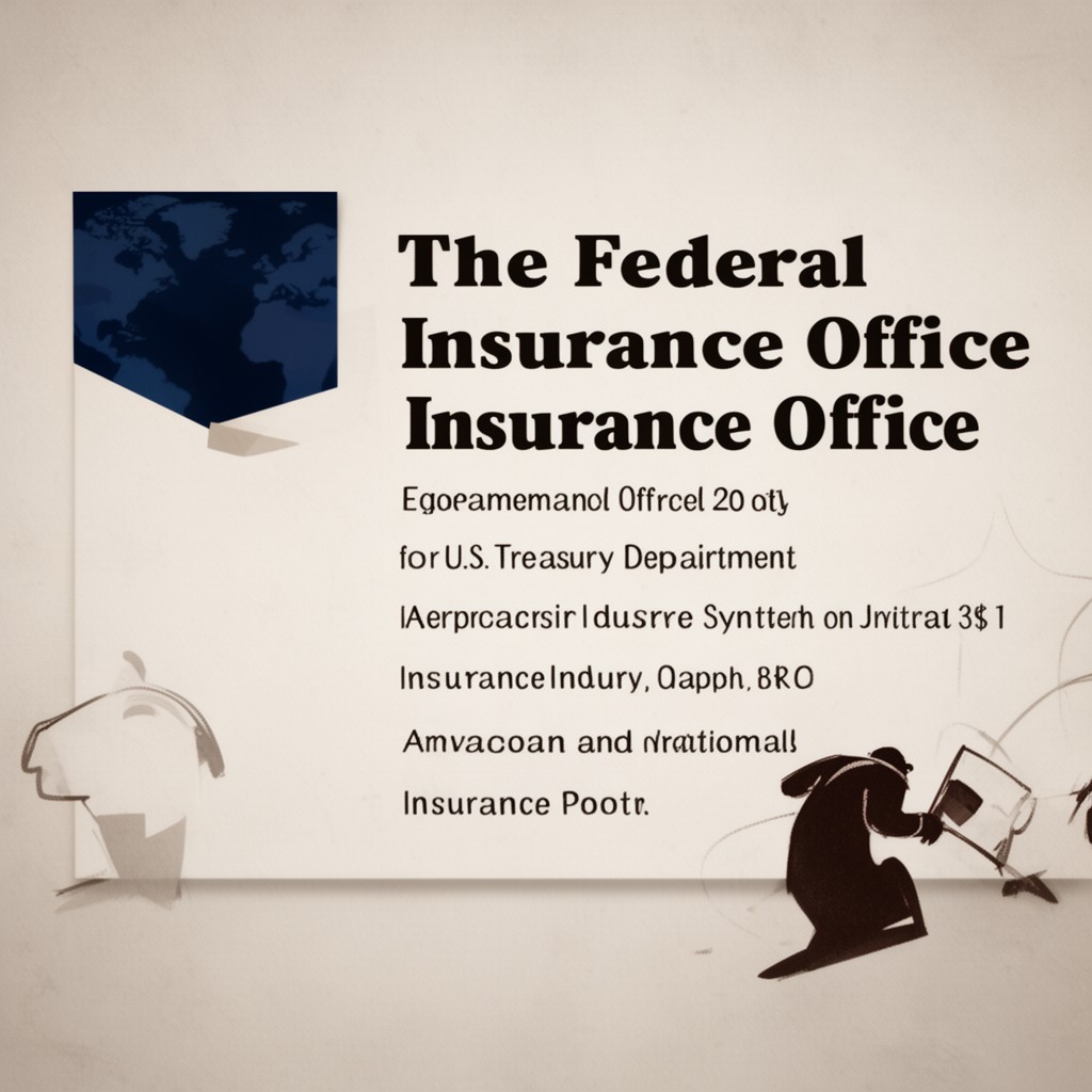 AI-generated illustration of Federal Insurance Office
