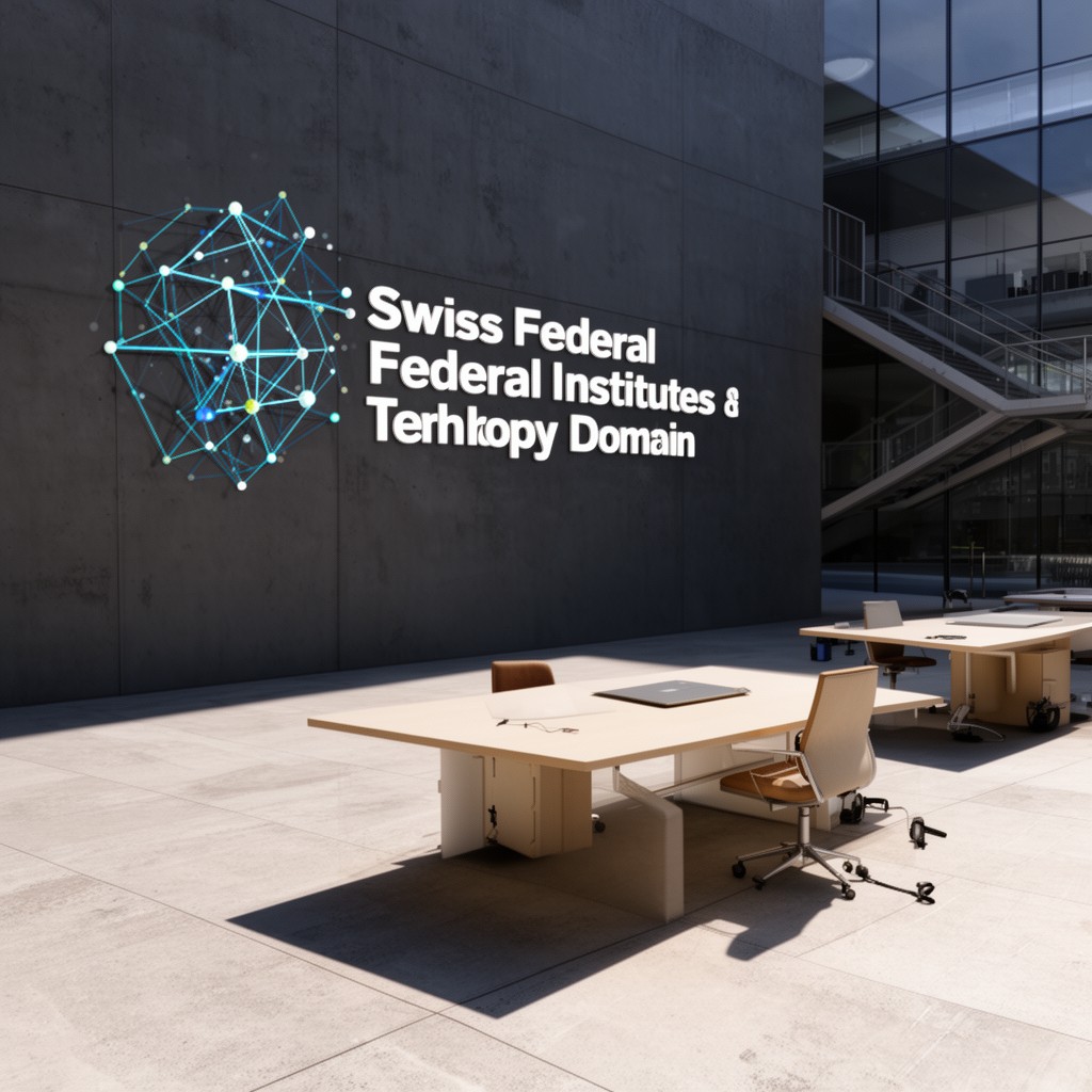 AI-generated illustration of Swiss Federal Institutes of Technology Domain