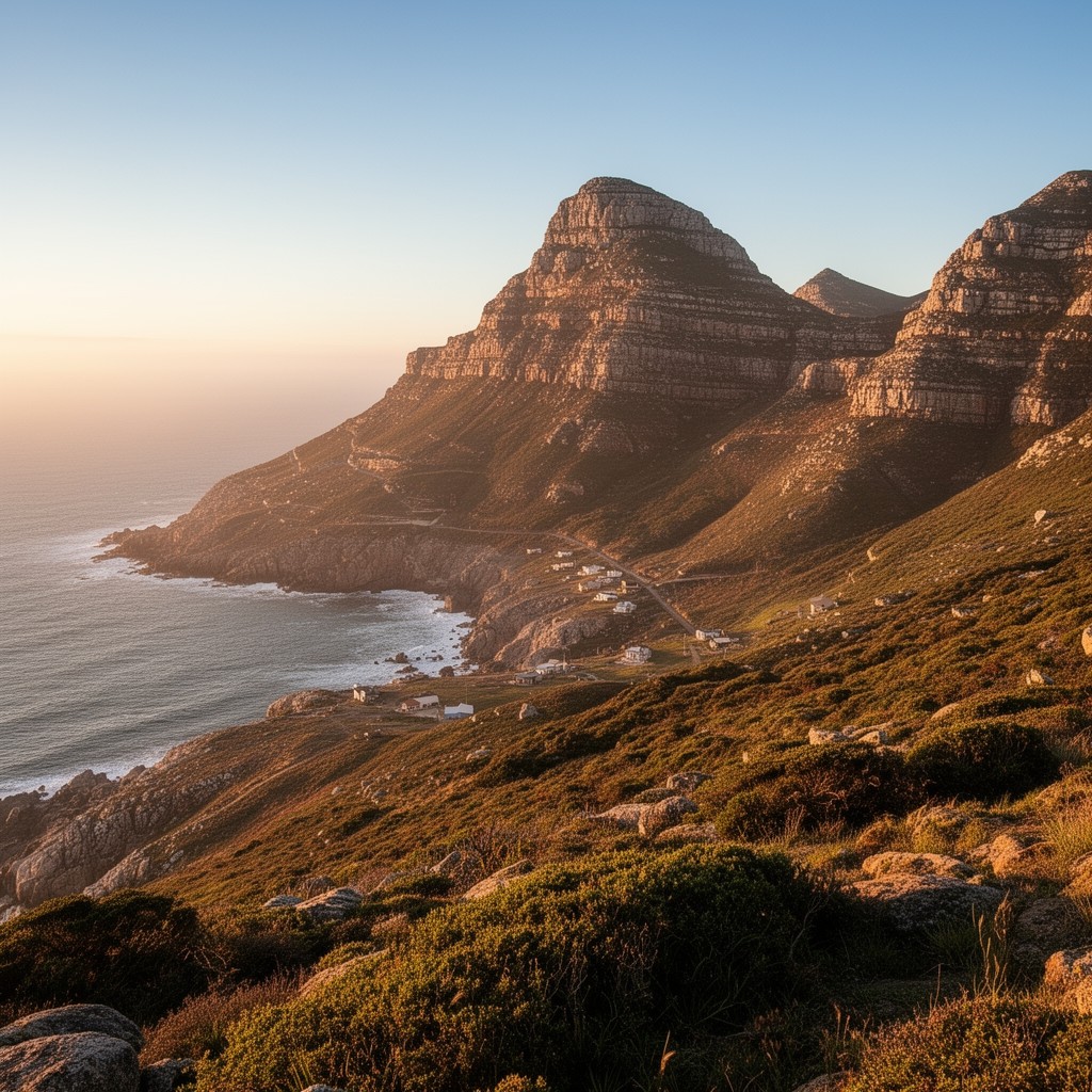 AI-generated illustration of Cape of Good Hope