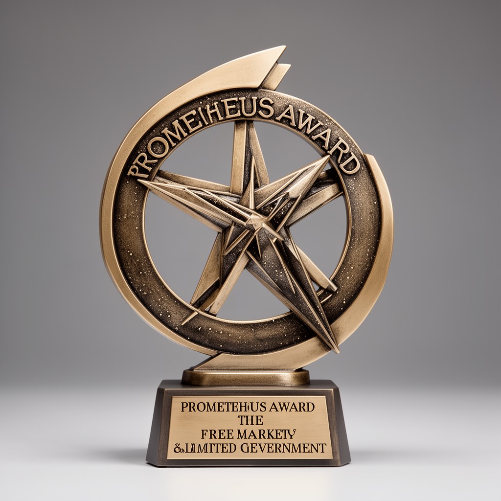 AI-generated illustration of Prometheus Award