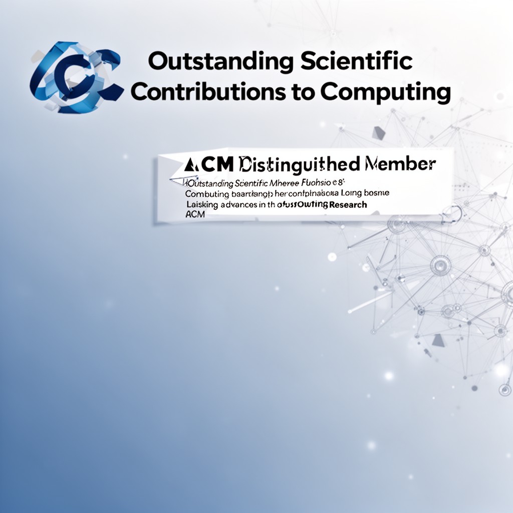 AI-generated illustration of Outstanding Scientific Contributions to Computing