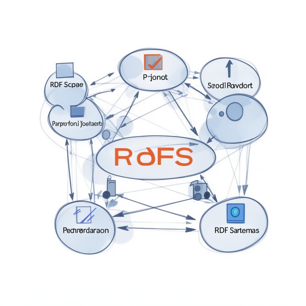 AI-generated illustration of RDFS