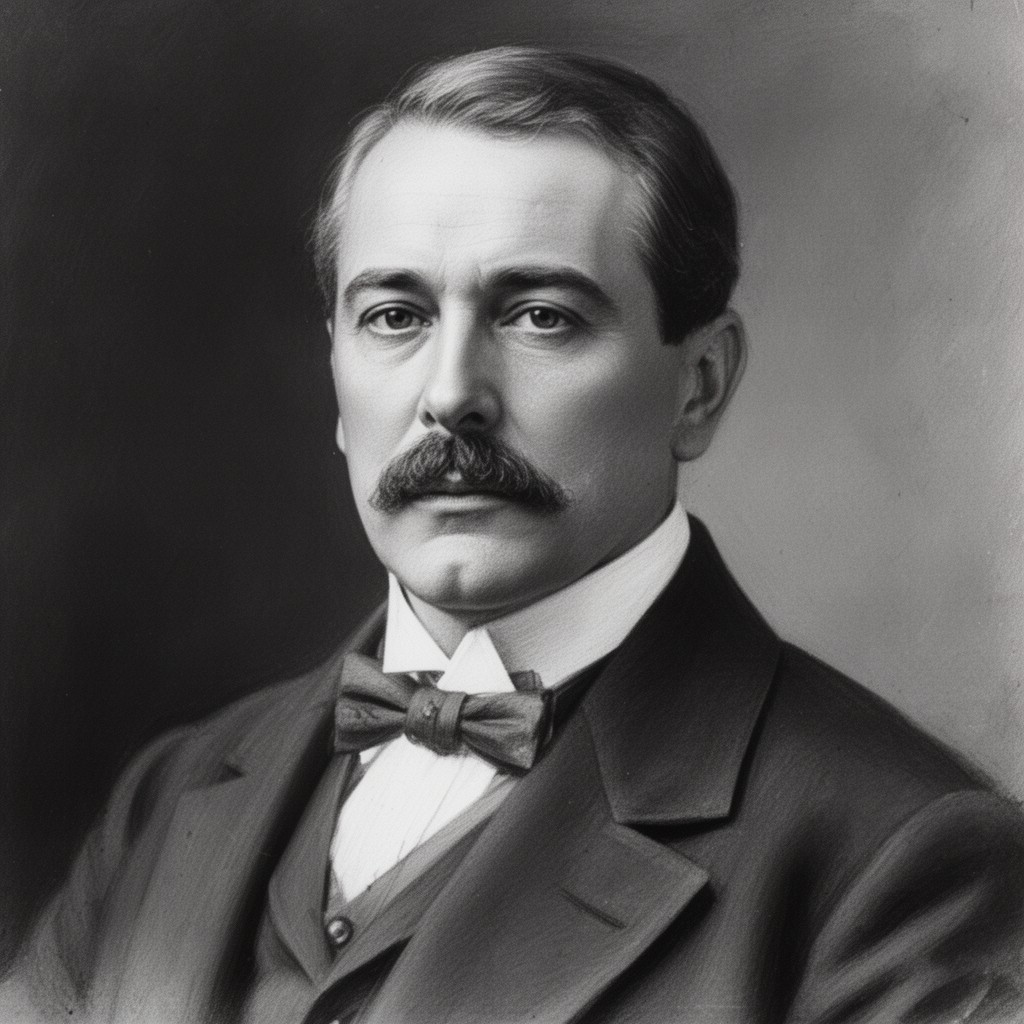 AI-generated illustration of Theodore Brentano