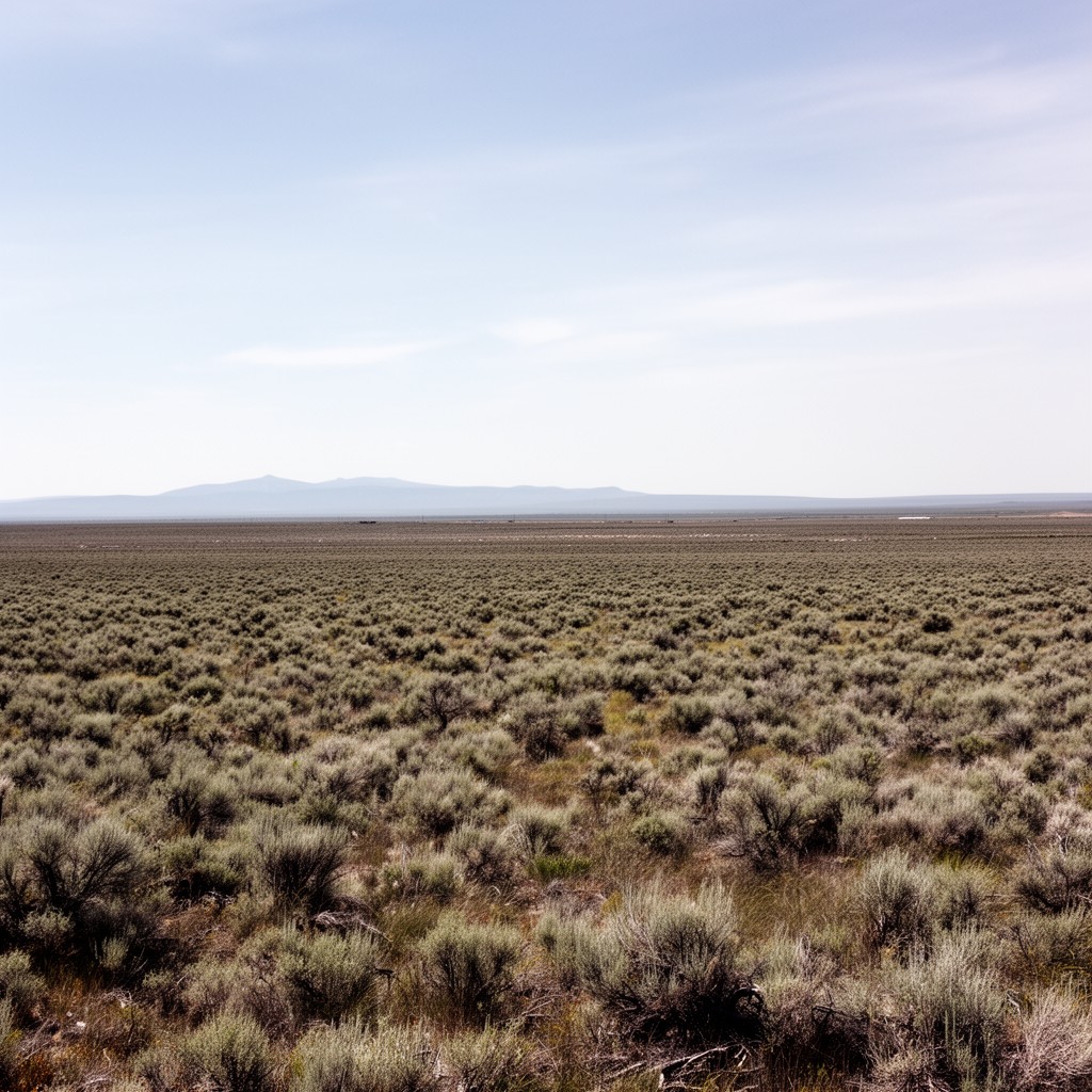 AI-generated illustration of High Desert