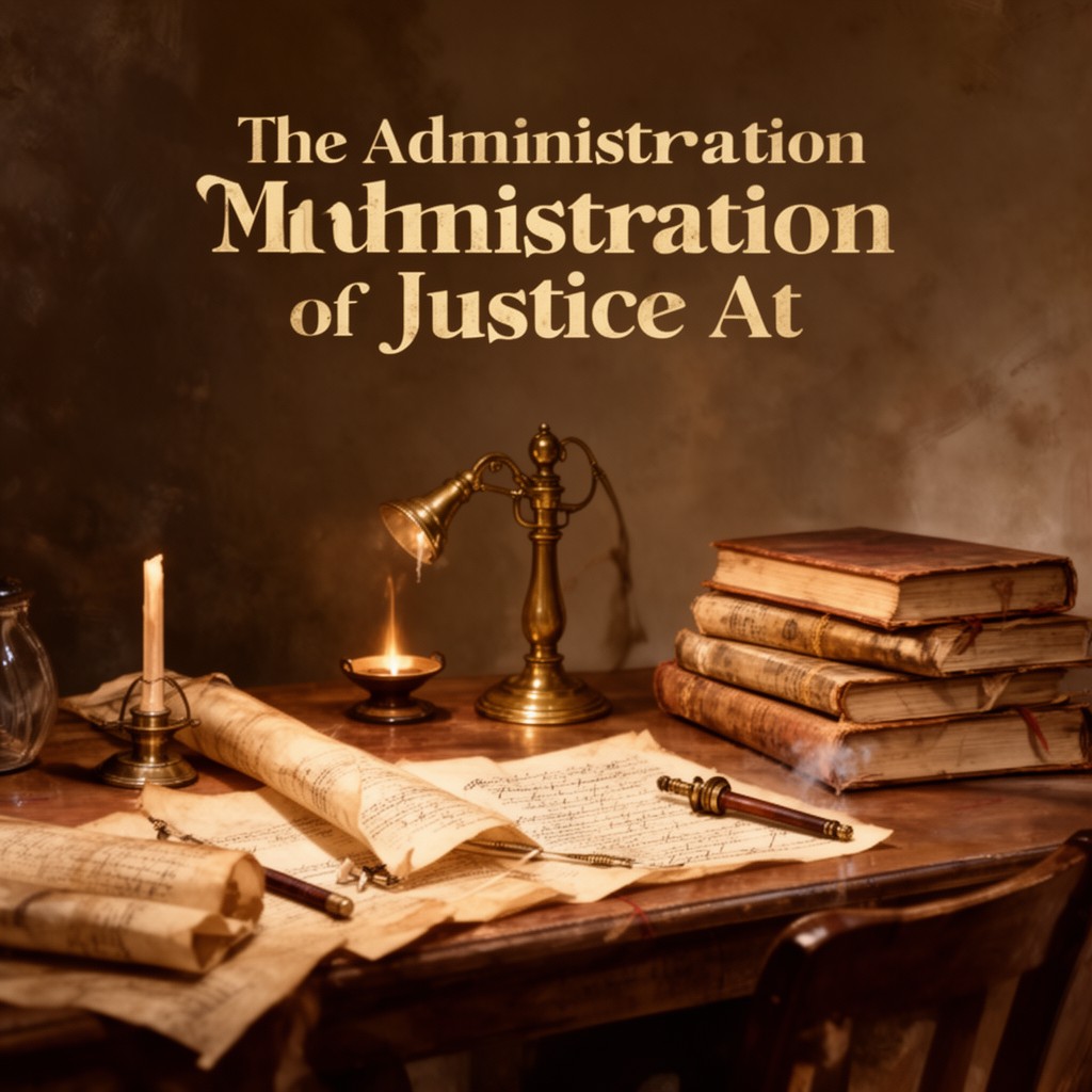 AI-generated illustration of Administration of Justice Act