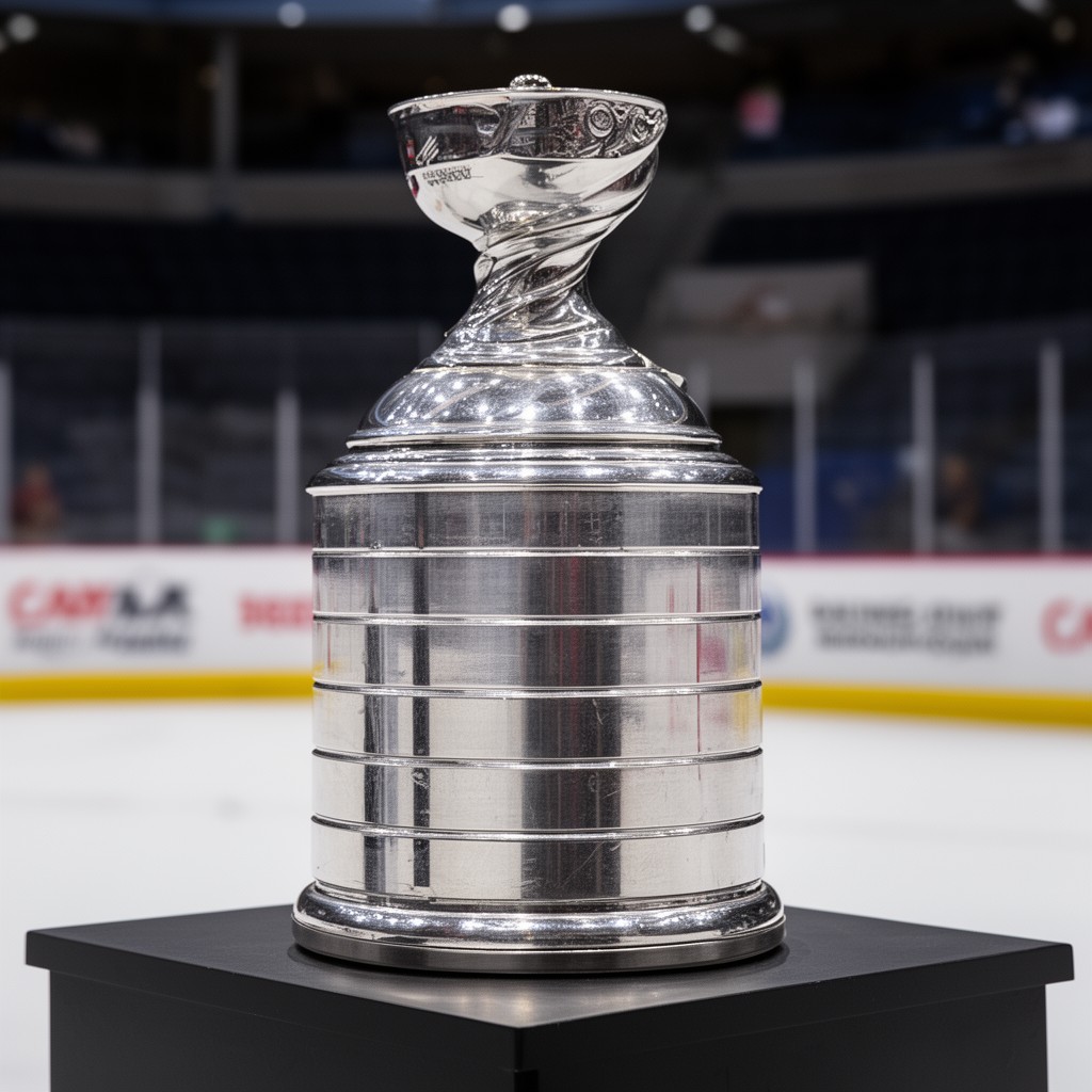 AI-generated illustration of Calder Cup