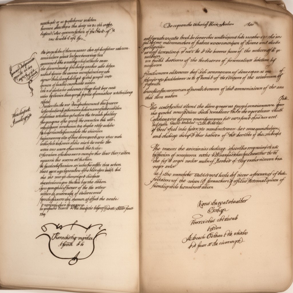 AI-generated illustration of Essays