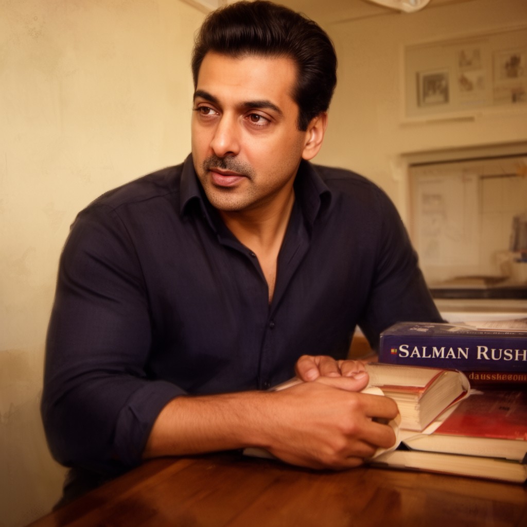 AI-generated illustration of Salman