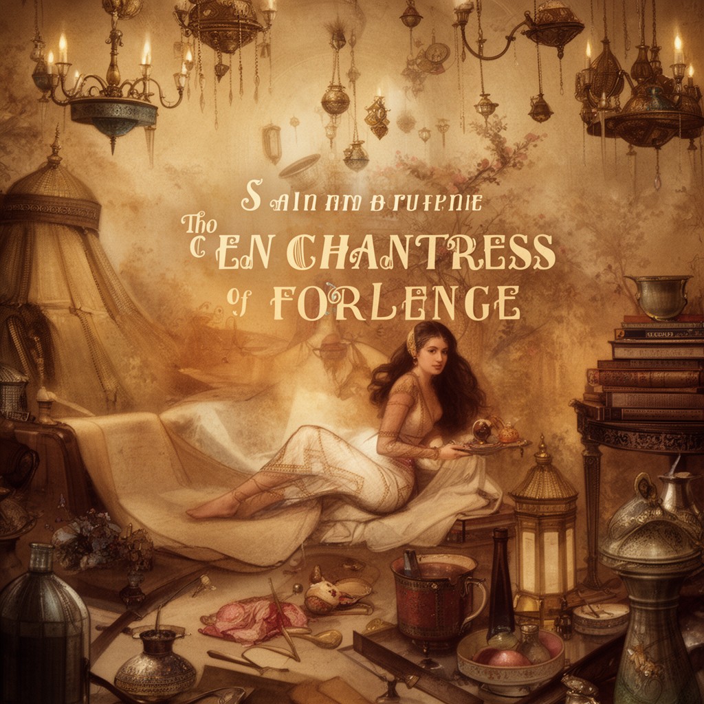 AI-generated illustration of The Enchantress of Florence