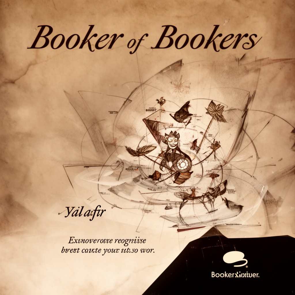AI-generated illustration of Booker of Bookers