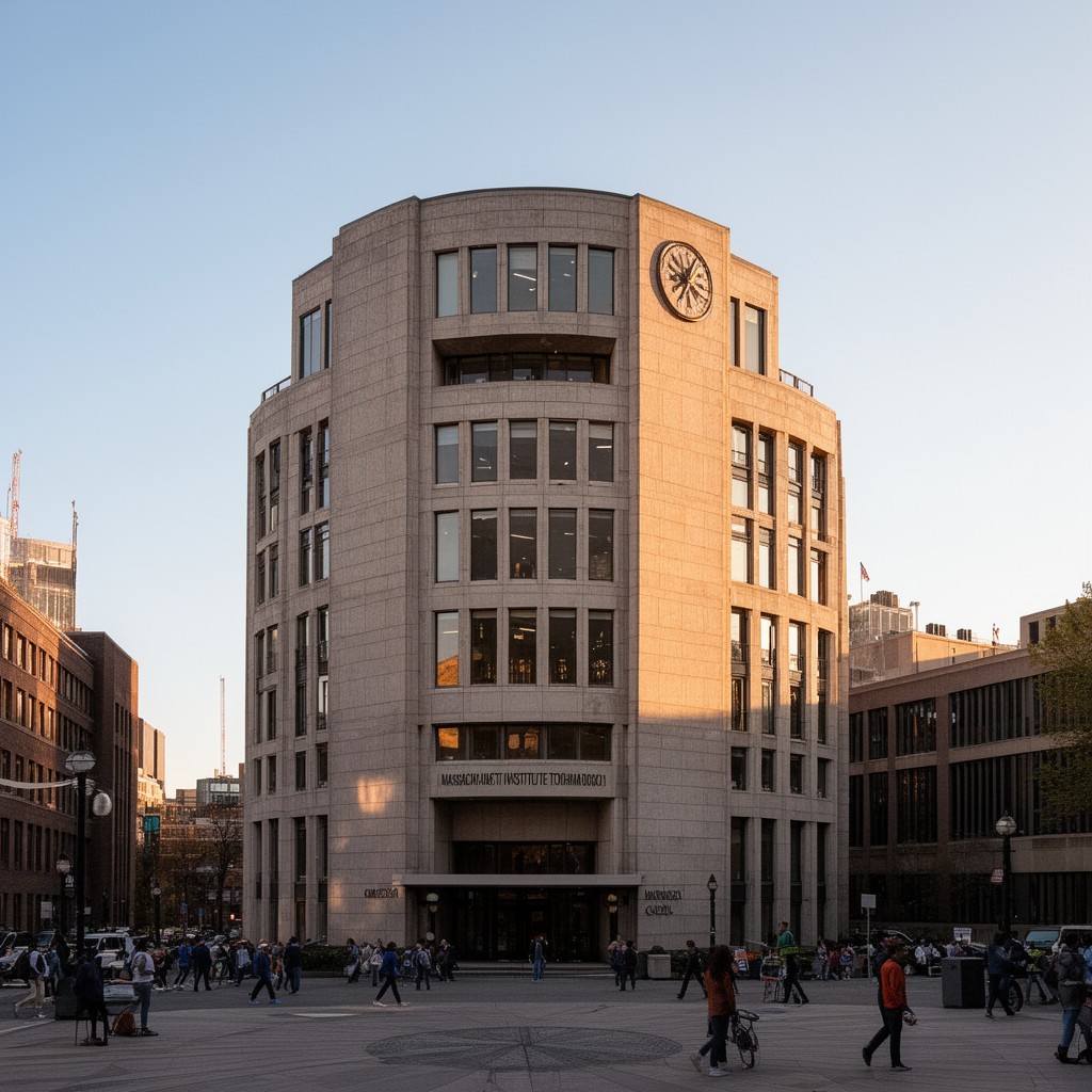 AI-generated illustration of Massachusetts Institute of Technology
