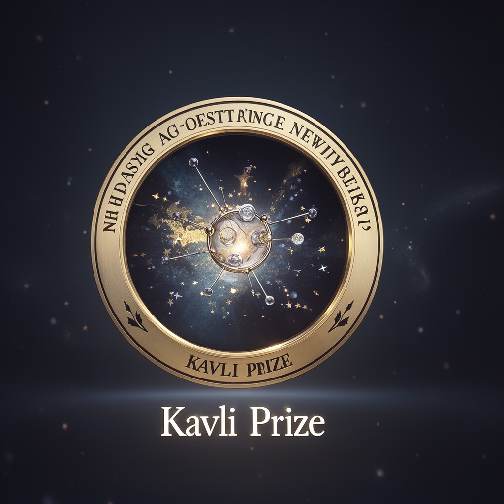 AI-generated illustration of Kavli Prize