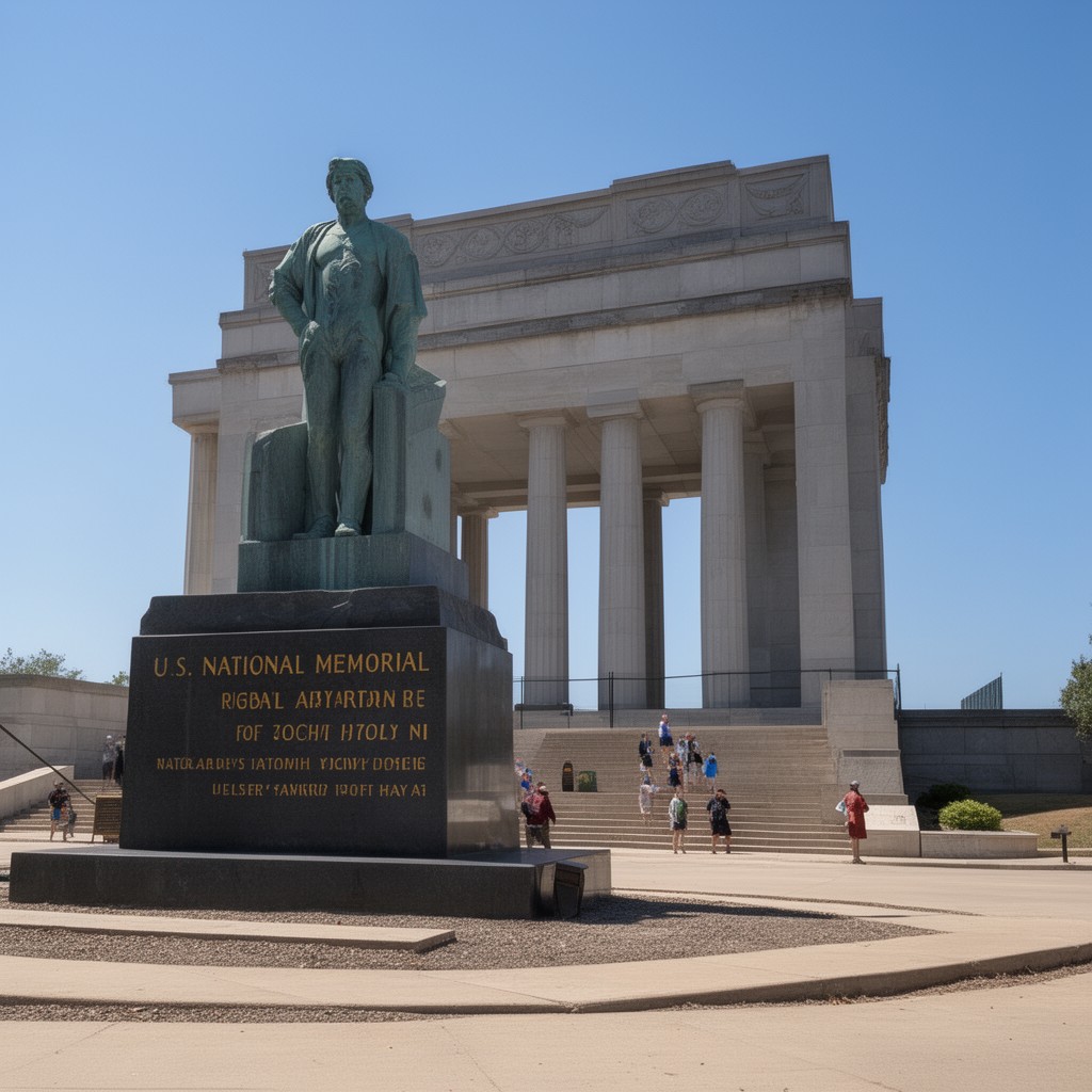AI-generated illustration of U.S. National Memorial