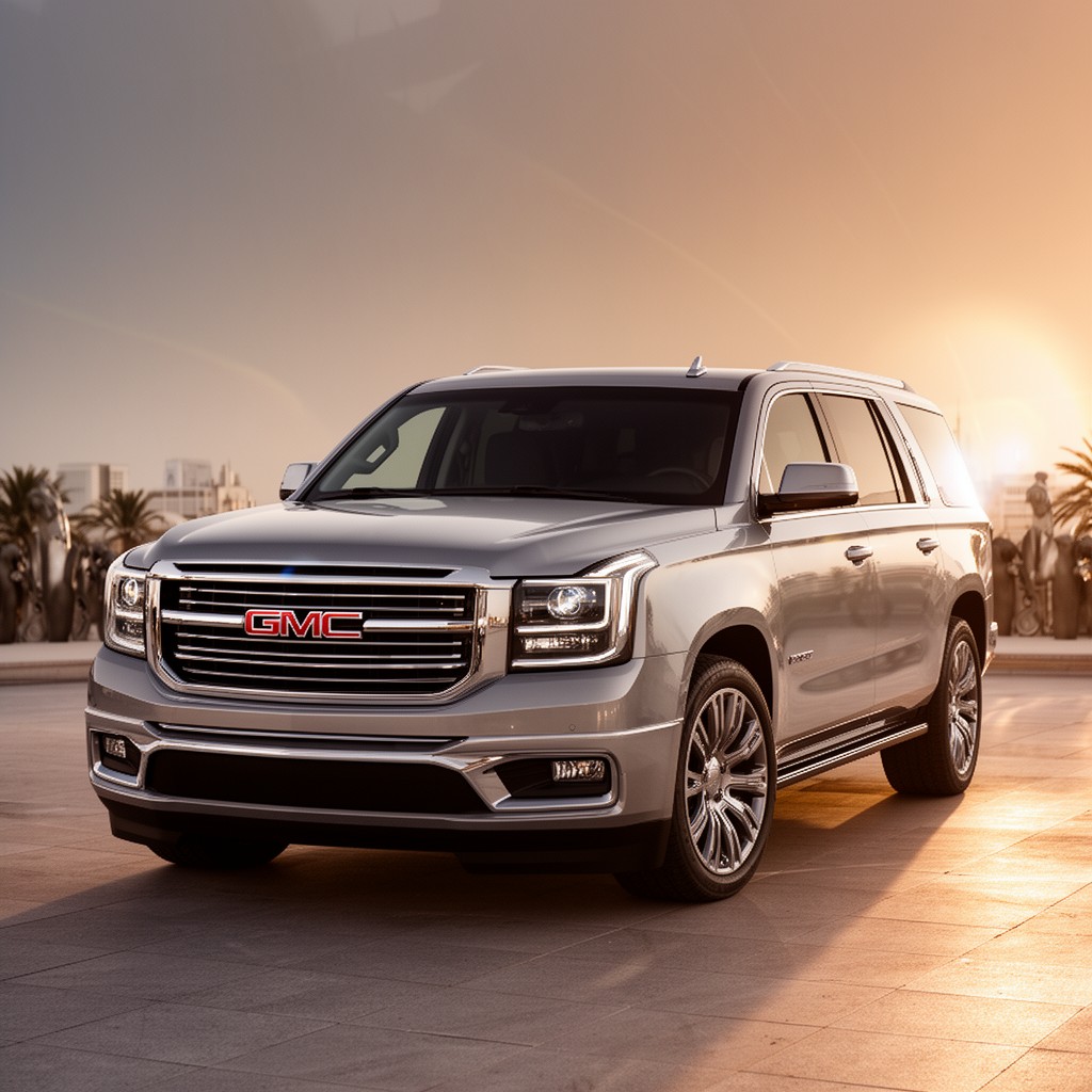 AI-generated illustration of GMC Yukon