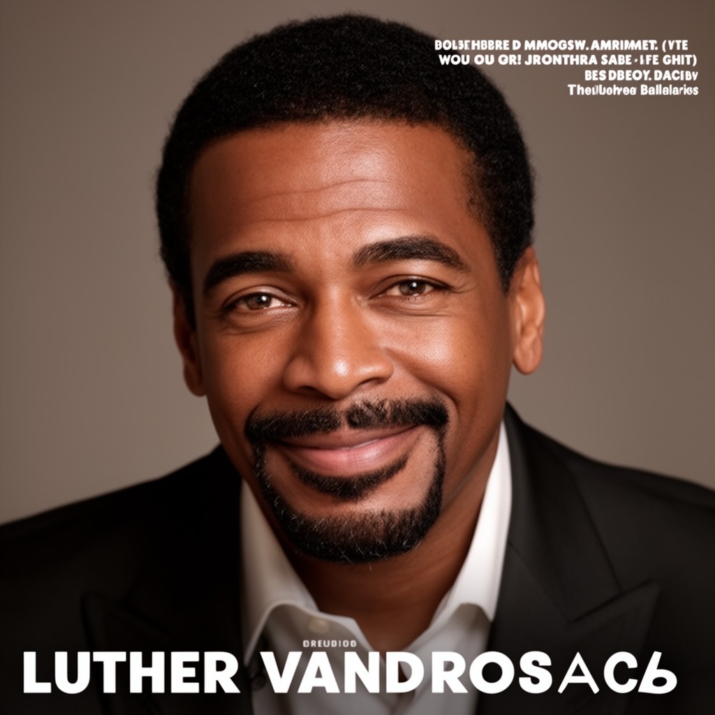 AI-generated illustration of Luther Vandross