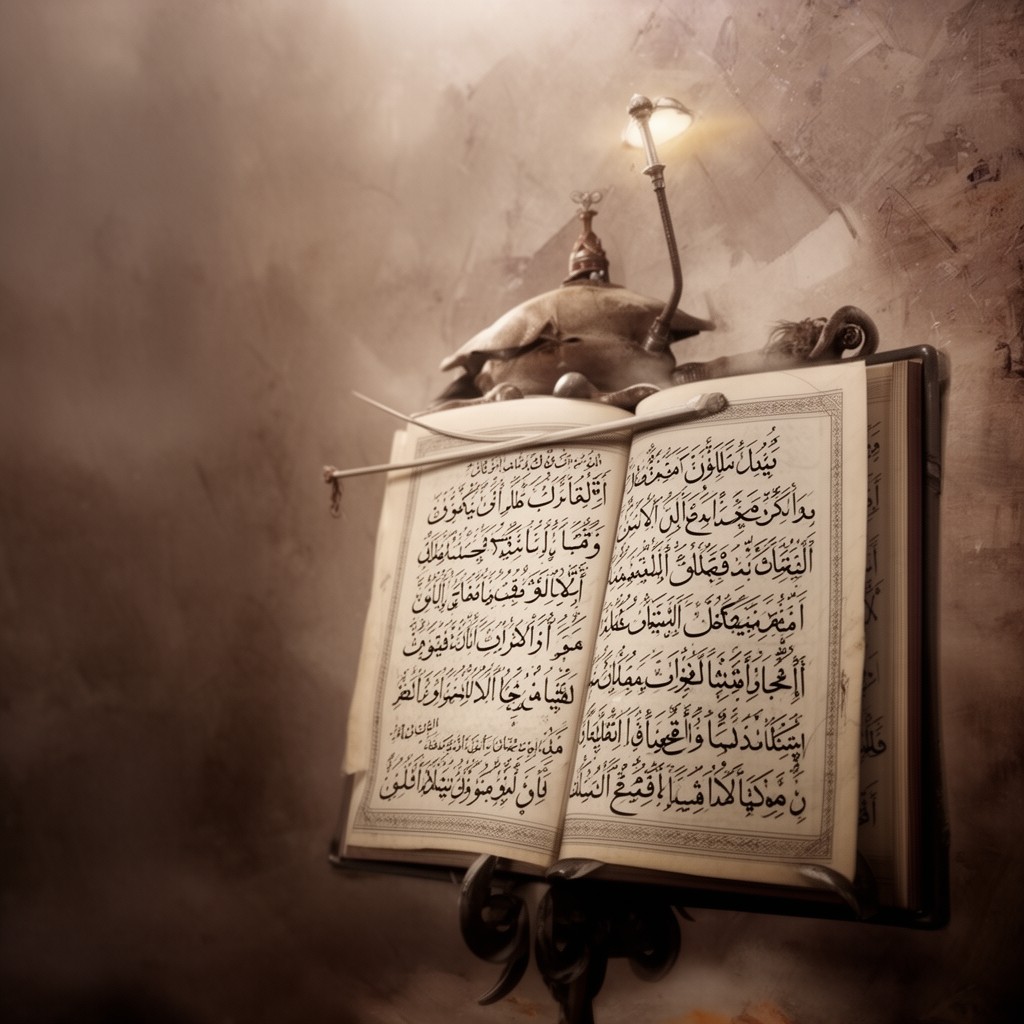 AI-generated illustration of Surah Hud