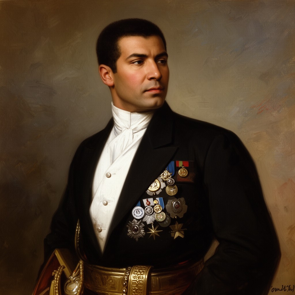 AI-generated illustration of Muhammad Ali Pasha