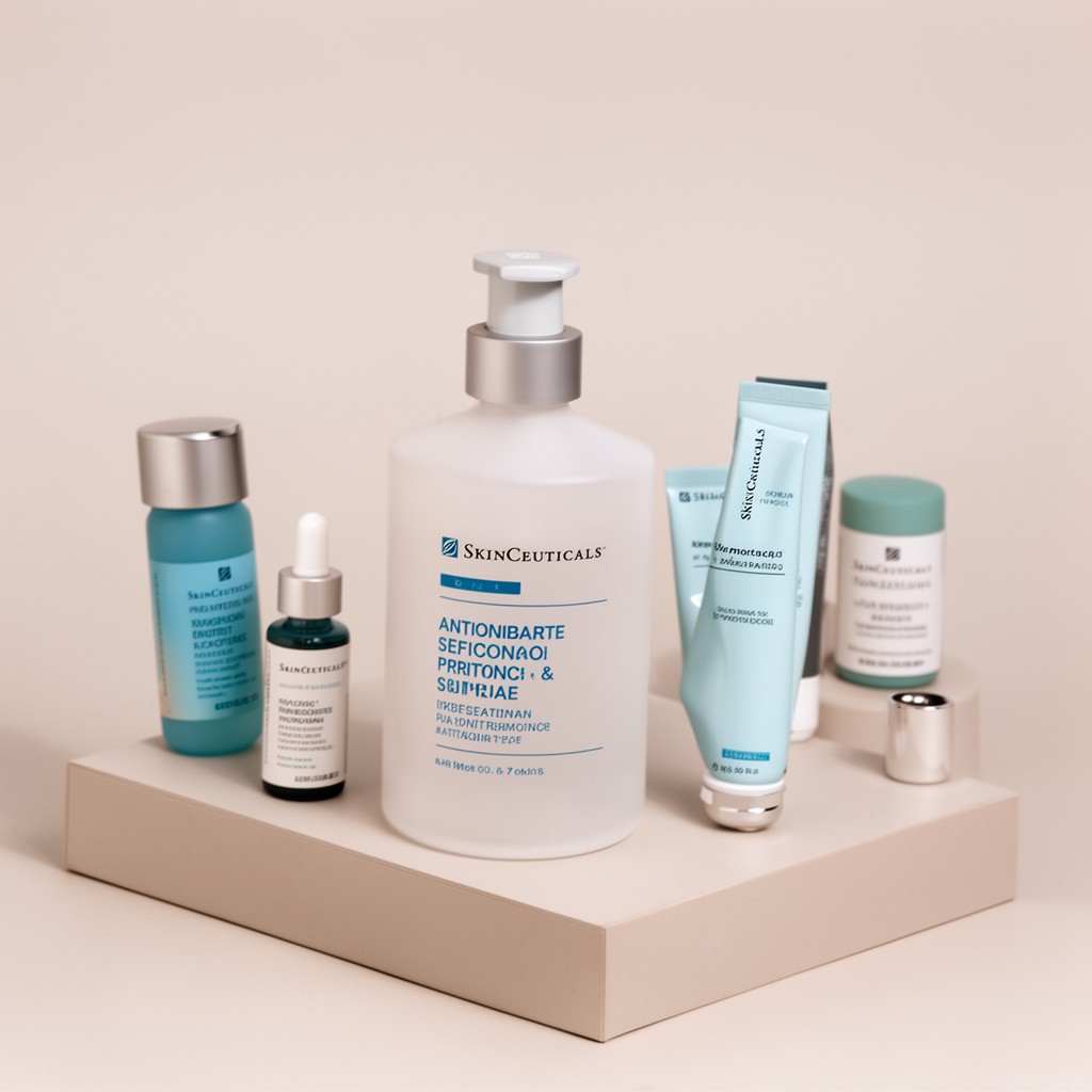 AI-generated illustration of SkinCeuticals