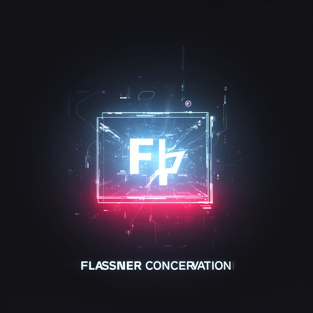 AI-generated illustration of Flash (software)