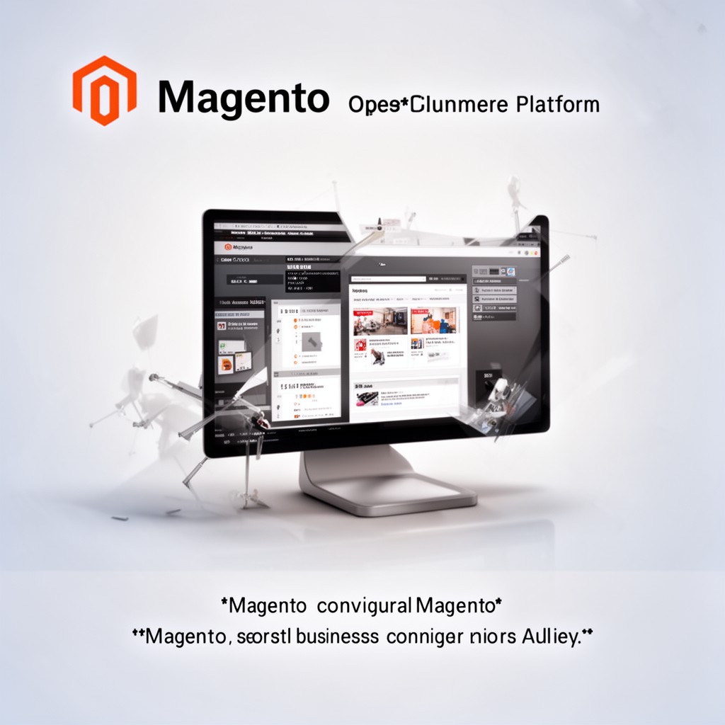 AI-generated illustration of Magento