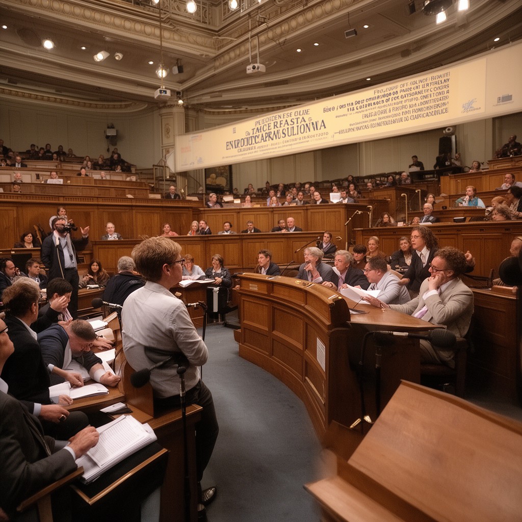 AI-generated illustration of President pro tempore of the California State Senate