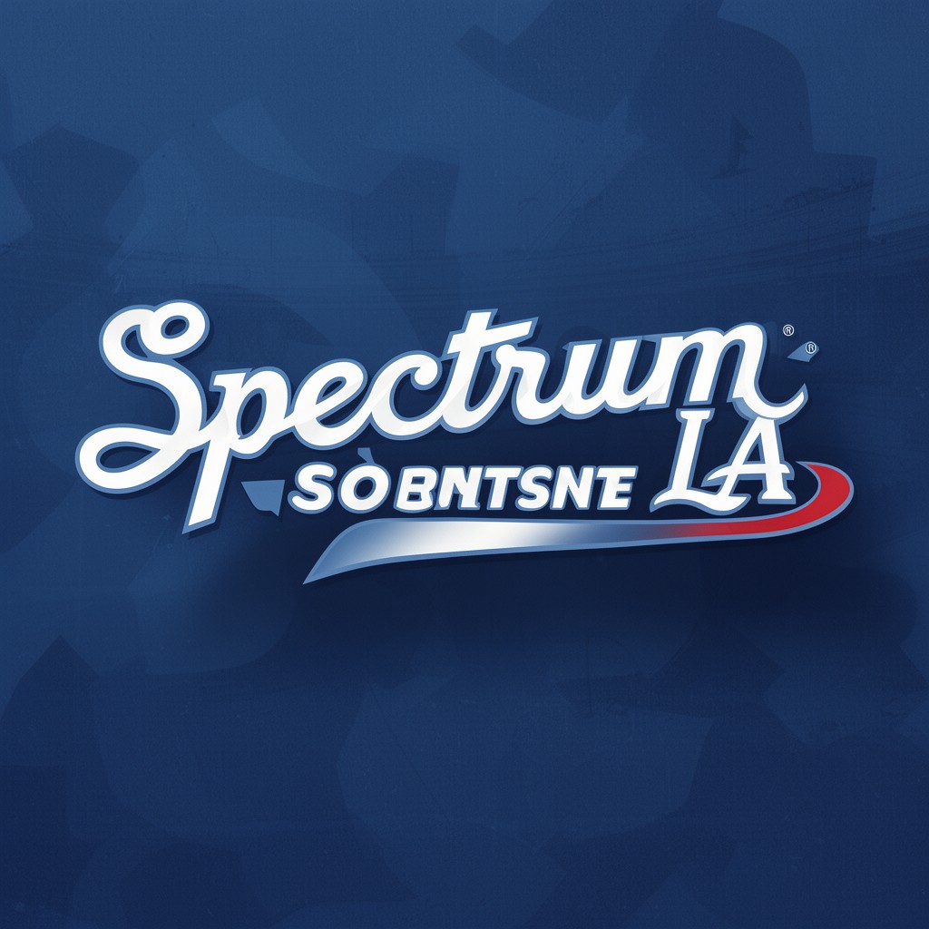 AI-generated illustration of Spectrum SportsNet LA