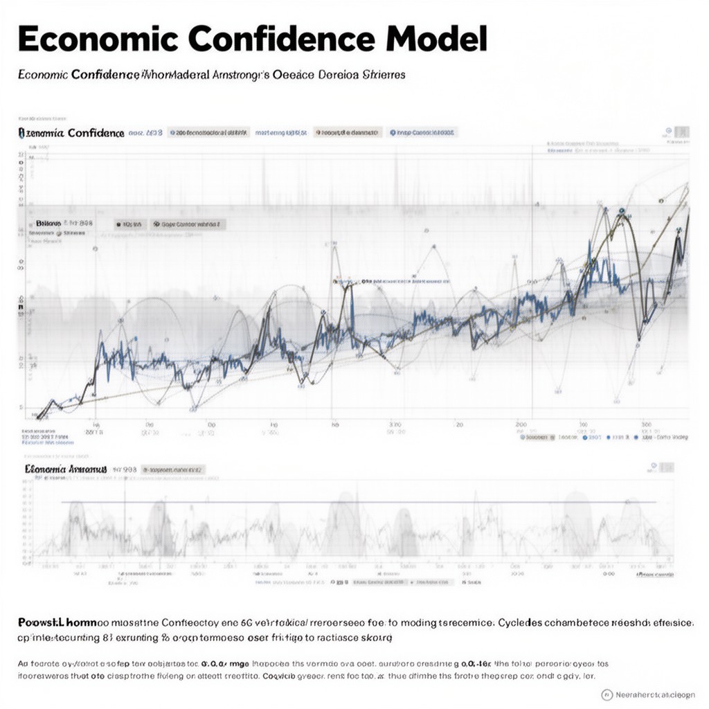 AI-generated illustration of Economic Confidence Model