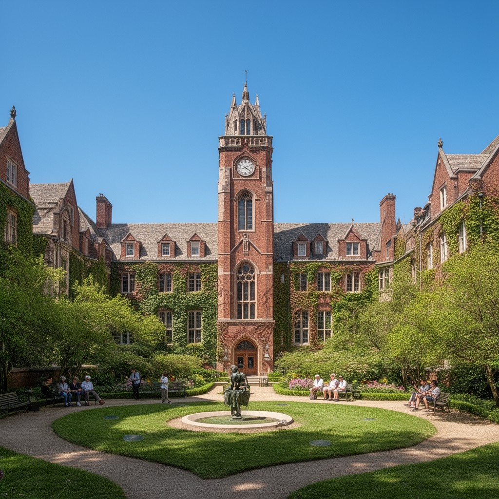 AI-generated illustration of Ivy League
