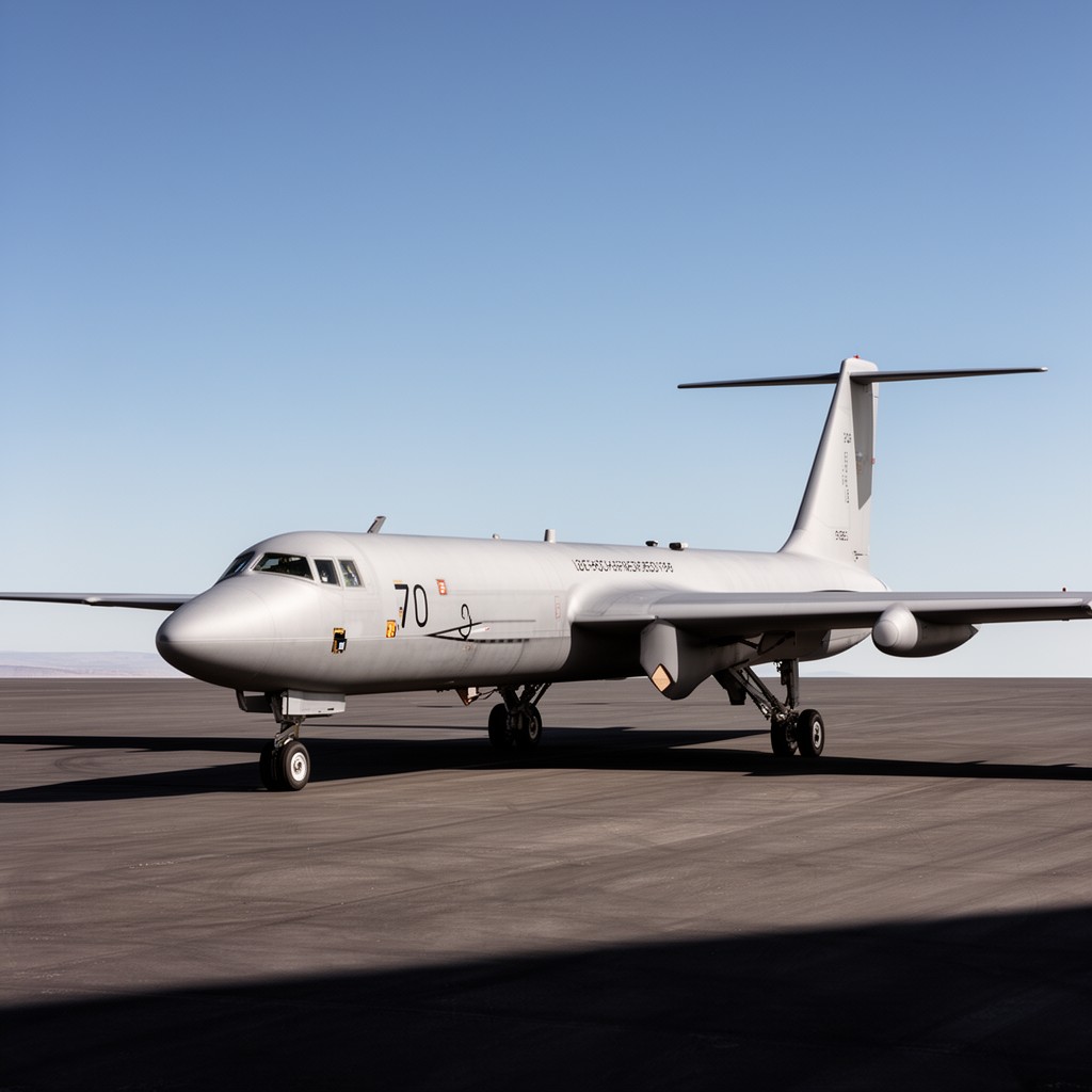 AI-generated illustration of Lockheed U-2