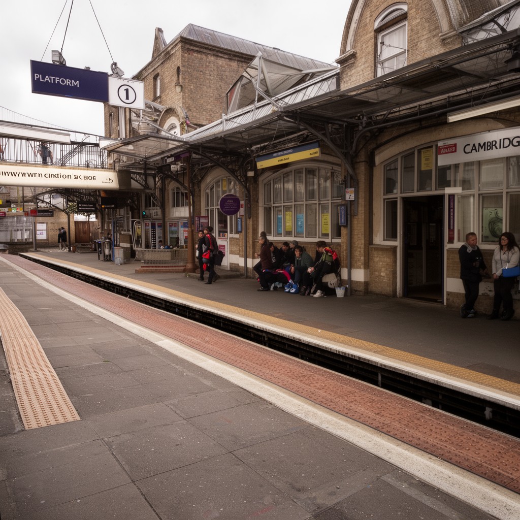AI-generated illustration of Platform 1